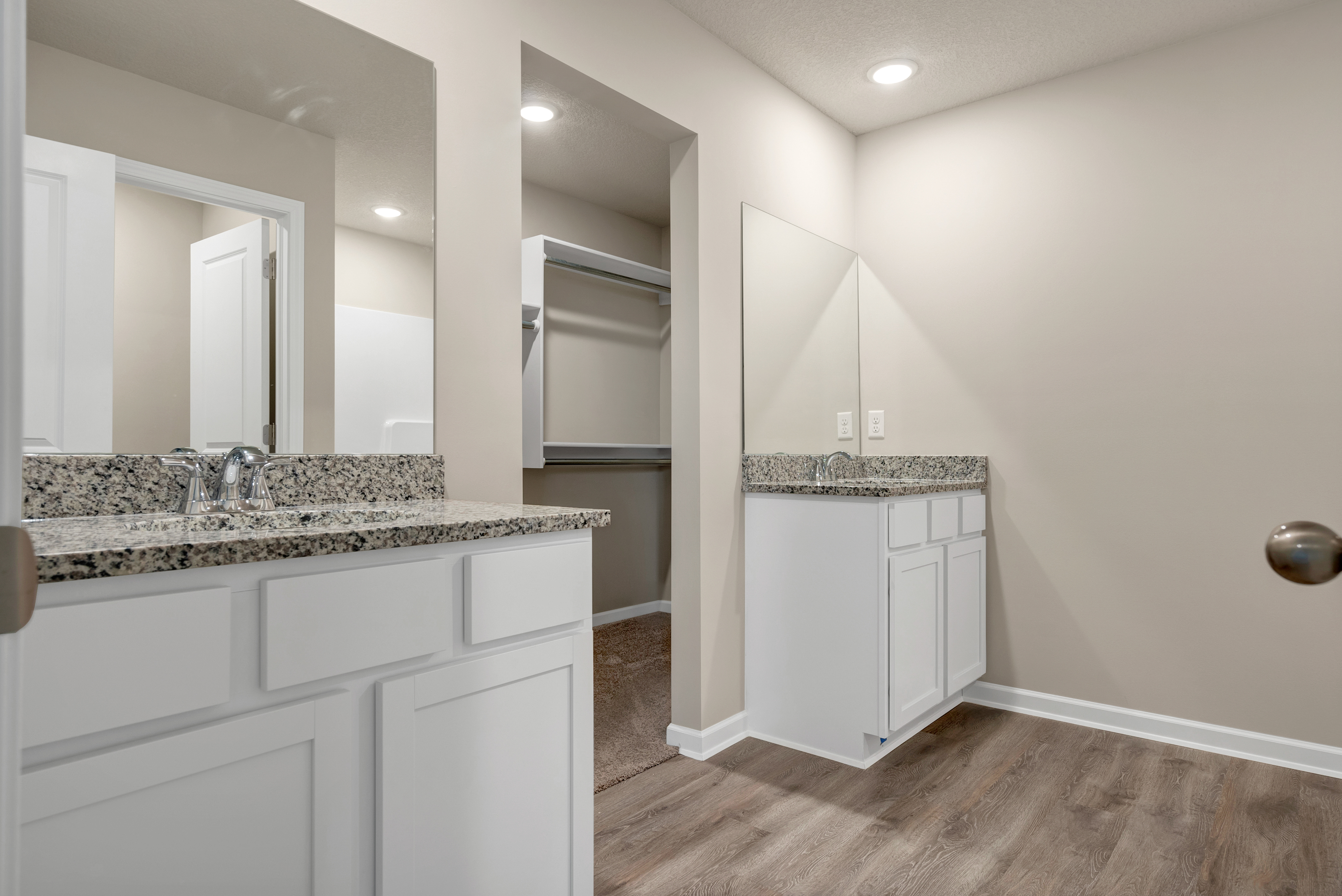 Liberty primary bathroom closet Liberty Communities